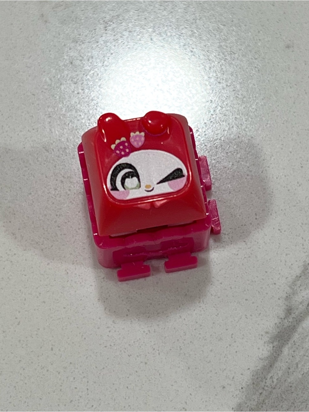 Hello Kitty Clickeez - My Melody mystrawberry.x Series 1